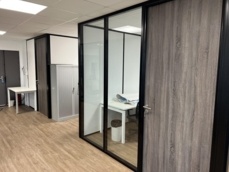 Installation de cloison amovible à Lyon