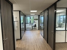 Installation de cloison amovible à Lyon