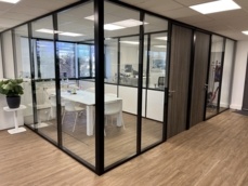 Installation de cloison amovible à Lyon